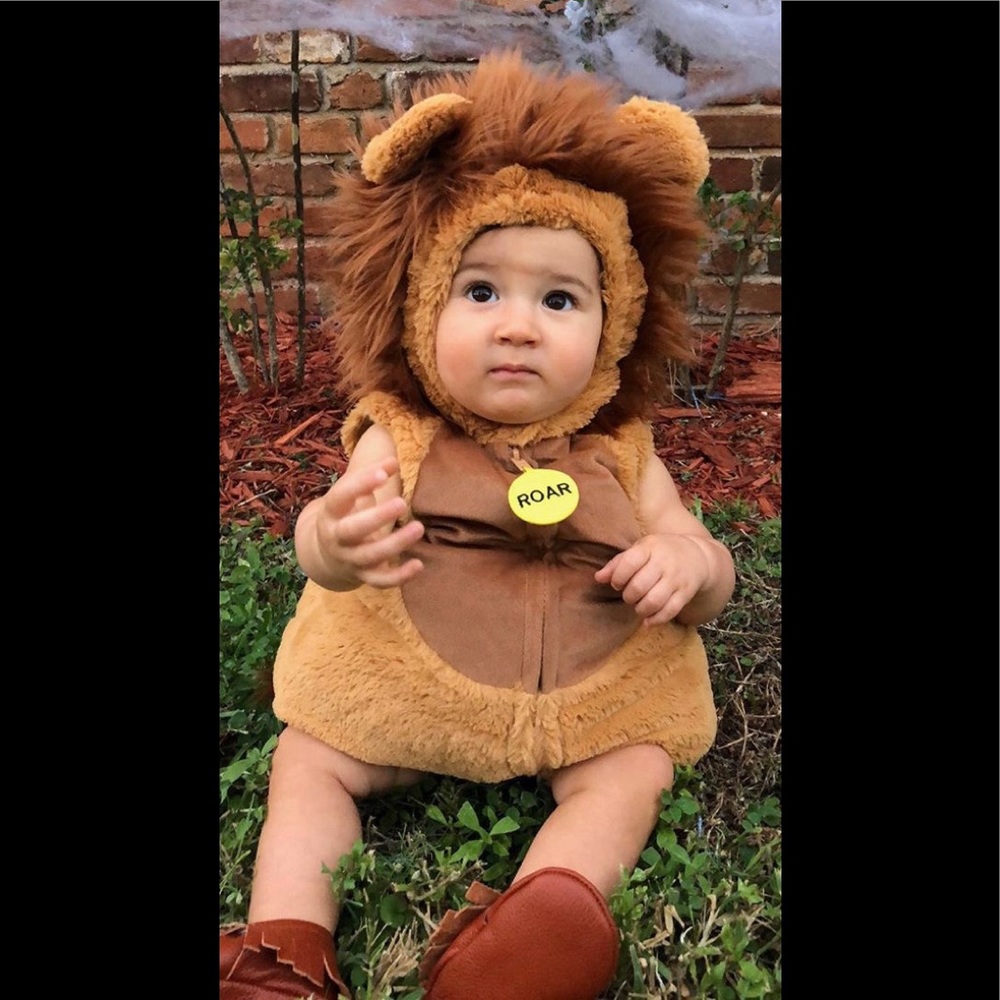 Baby Lion costume for 18months